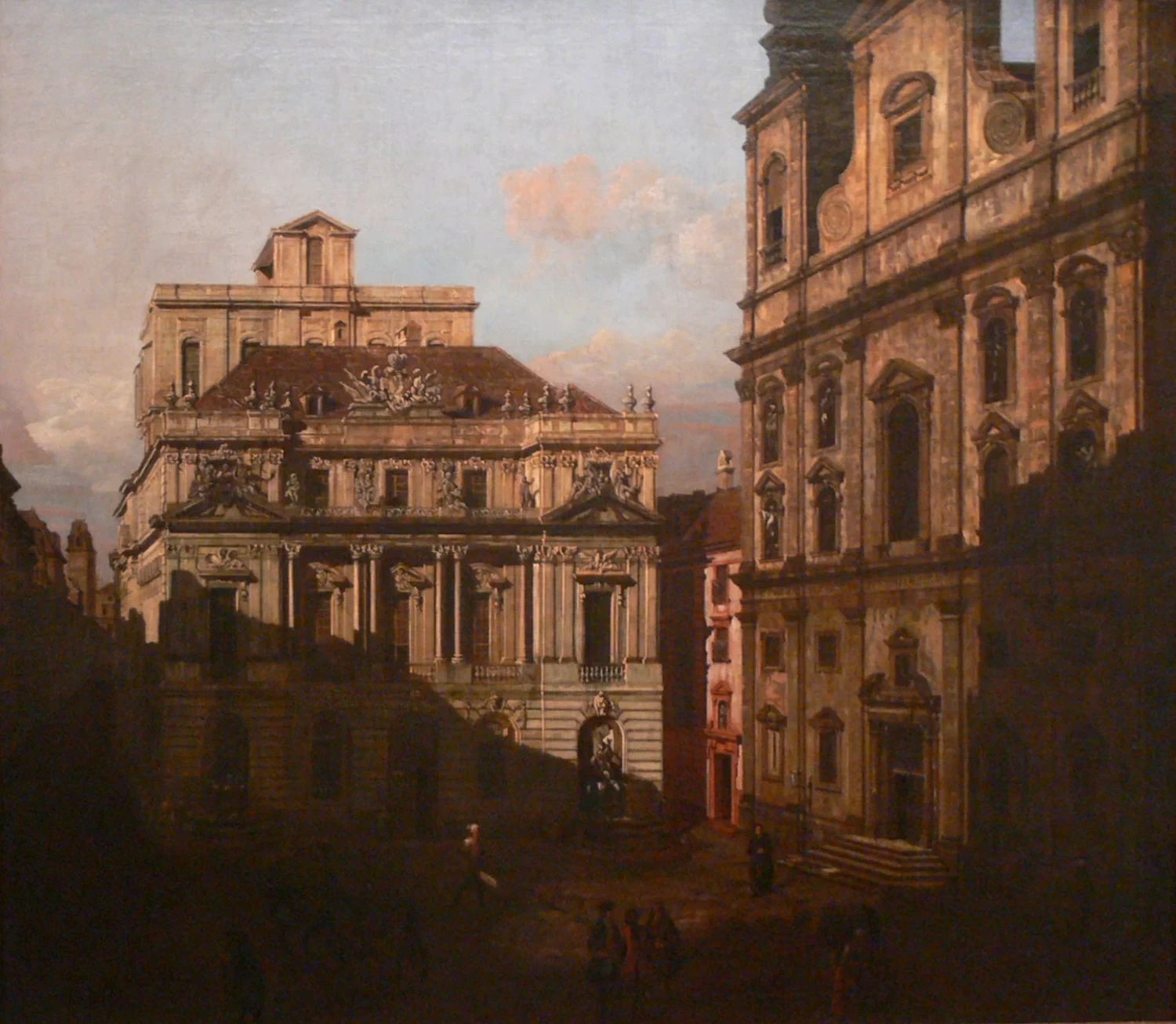 Chiesa di san carlo a Vienna - Museum Kunstpalast